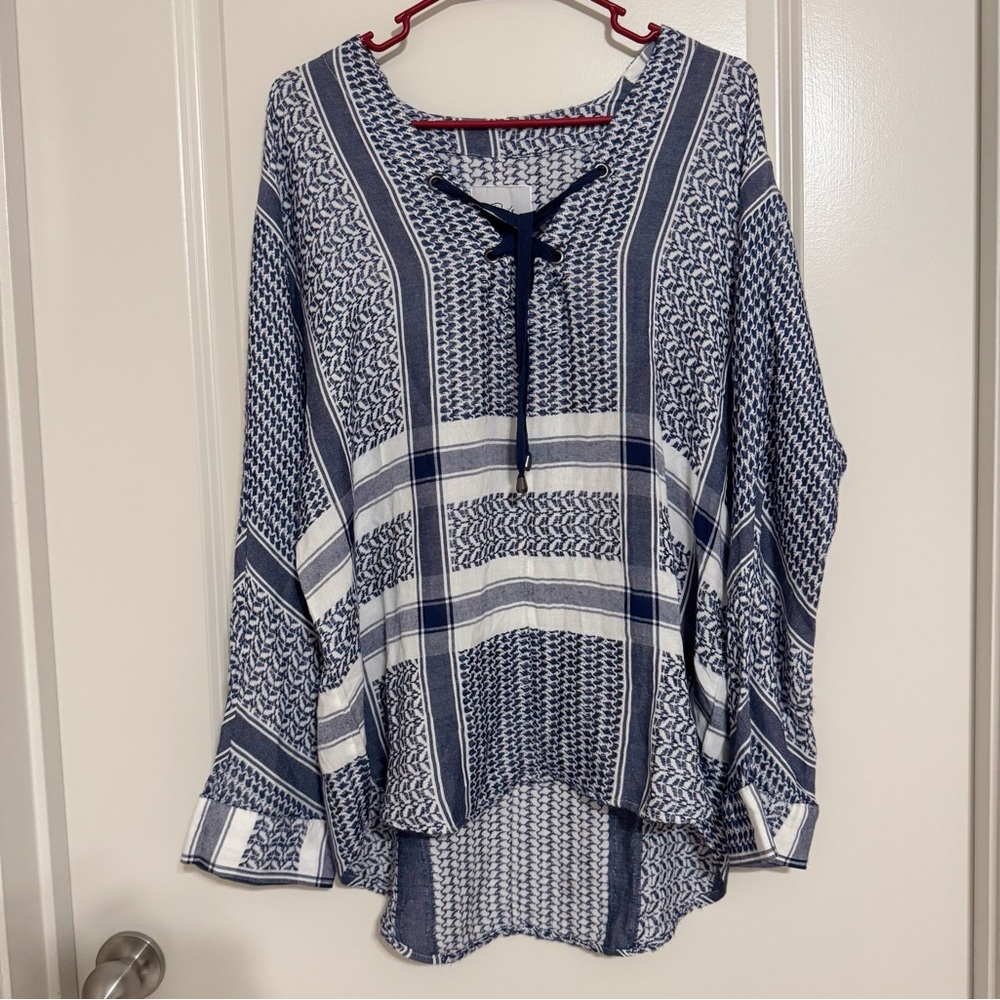Rails Tunic Top